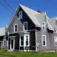          Cyrus Kilby House, Dennysville, Maine
   