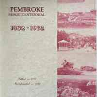 Pembroke Sesquicentennial 1832-1982