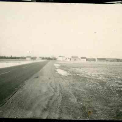 Farms on the outskirts of Meddybemps Village, c. 1960.