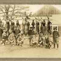 Deer Hunting Camp on the Dennys River, Dennysville, Maine