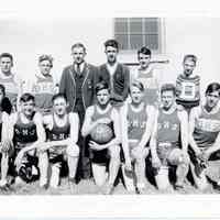 Dennysville High School Boys Basket Ball Team 1940