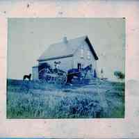 Farm House at Hurley Point, Edmunds, Maine