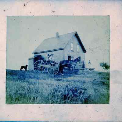 Farm House at Hurley Point, Edmunds, Maine