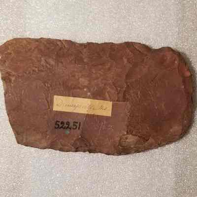 Preform Stone Tool, Dennysville, Maine