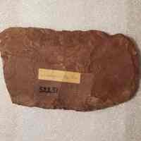Preform Stone Tool, Dennysville, Maine