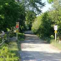 Sunrise Trail Crossing on Route 86 in Edmunds, Maine