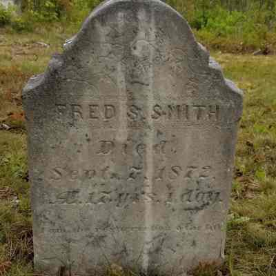 Smith Family Cemetery, Edmunds Maine
