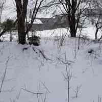 Abisha Cox House Site, off Rte. 86, Edmunds, Maine