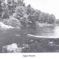 Upper Narrows Salmon Pool on the Dennys River