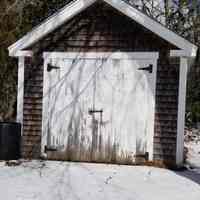          Hearse House, Dennysville Town Cemetery
   