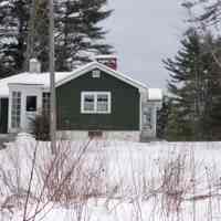 Green House on Route 86, Marion, Maine