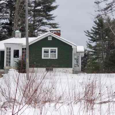 Green House on Route 86, Marion, Maine