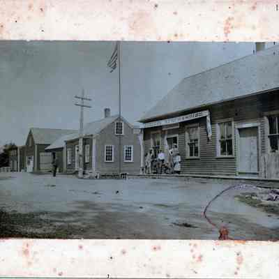 A.L.R. Gardner Store, Dennysville, Maine, around 1900.