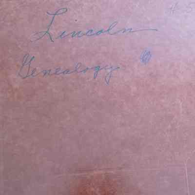 Lincoln Genealogy