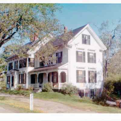 A later view of the Dennys River Inn