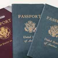 Expired U.S. Passports of Naomi CooperJohnson