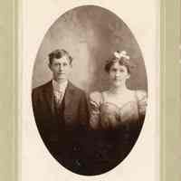 Portrait of Jesse B. and Grace (Robinson) Crosby