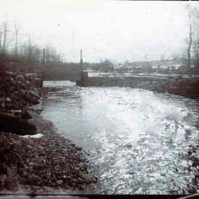 Dennys River Dam at Meddybemps, Maine, c. 1960