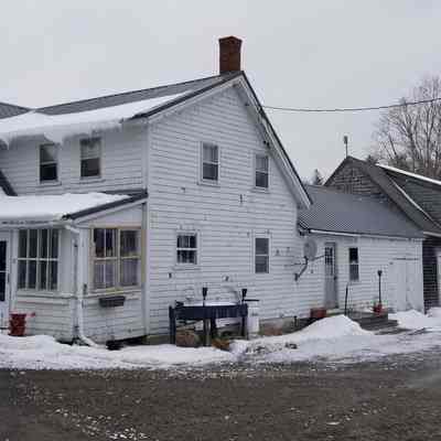 Home of Alton and Rachel Hallowell, Edmunds, Maine in 2023