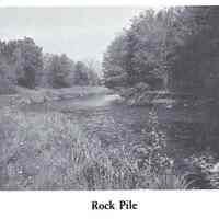 Rock Pile Pool on the Dennys River