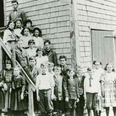 Dennysville Grammar School, Dennysville, Maine