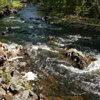 Shingle Mill Site on Cathance Stream in Marion, Maine