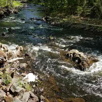 Shingle Mill Site on Cathance Stream in Marion, Maine