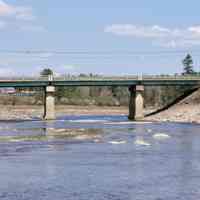 U. S. Route 1 Bridge, Connecting Dennysville and Edmunds, Maine