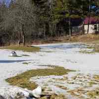          Edmund Lincoln House Site, Dennysville, Maine, in 2023
   