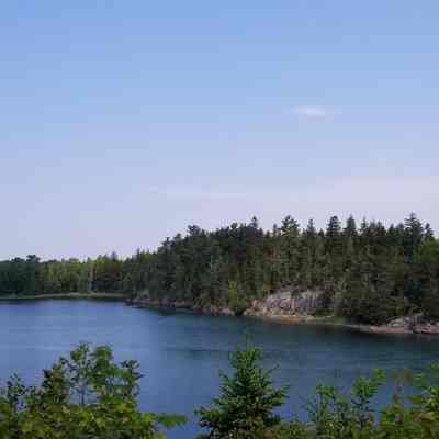Hallowell's Island, Edmunds, Maine