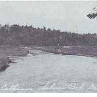          Mouth of Cathance Salmon Pool, about 1938; Reproduced from 
