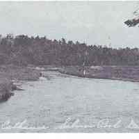 Mouth of Cathance Salmon Pool, Dennys River