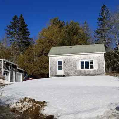 Azor Baker House, Dennysville, Maine