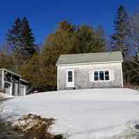 Azor Baker House, Dennysville, Maine