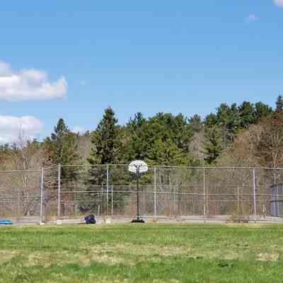 Tennis Courts on the Lane, Dennysville, Maine