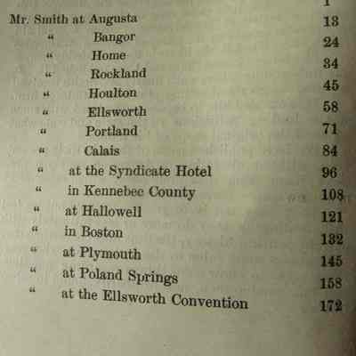 Index to the first edition of the Meddybemps Letters: A table of contents list of The Meddybemps Letters, published in the Machias Union between 1903 and 1904, by William R. Pattangal.