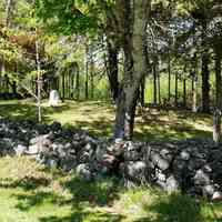 Preston Cemetery, Cathance Township, Maine