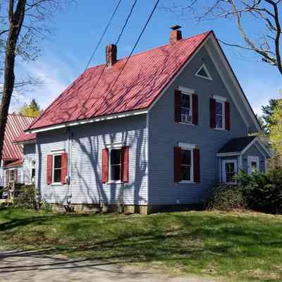 Gardner-Hobart House, Dennysville, Maine
