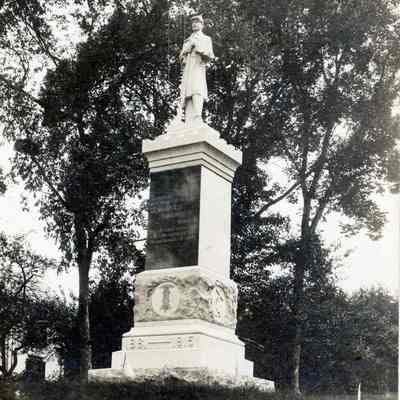 Soldier's Monument Vestry Lawn, Dennysville, Maine