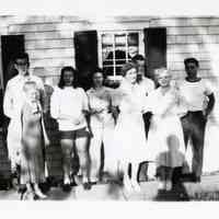 Gardner Family Members July 4th, 1946, Dennysville, Maine