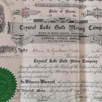 Dennysville Lumber Company Property Records