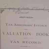          Tax Assessors' Invoice and Valuation Book and Tax Record, Edmunds, Maine picture number 2
   
