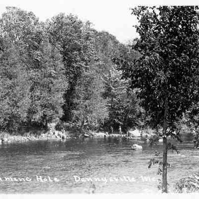 Old Swimming Hole, Dennys River, Edmunds, Maine