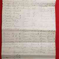          Dennysville Voter List, October 12, 1900, p. 2.
   