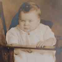 Christmas Concert Program and Baby Photo