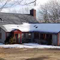          The former Clubhouse on Hinckley Point; View of the former Sardine Packer's Association Clubhouse on Hinkley Point Road, now a private residence.
   