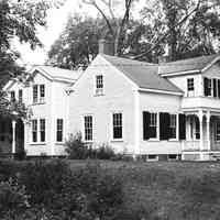          Edwin Gardner House on Water Street, Dennysville, Maine; Photograph by Frank Beard for the Maine Historic Preservation Commission in 1980.
   