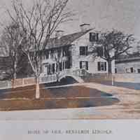 Materials about Lincoln Family Houses