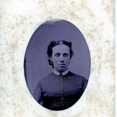 Maggie Hersey Allan: First wife of John D. Allan