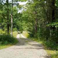          Marion Schoolhouse Site.; A schoolhouse was once located on the left hand side of this road as viewed from the Station Road in Marion in the 1860's.
   